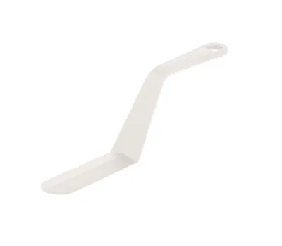 Image de PA+plus, spatule Paderno, 12 cm, en polyamide, blanche, référence 12909-12
