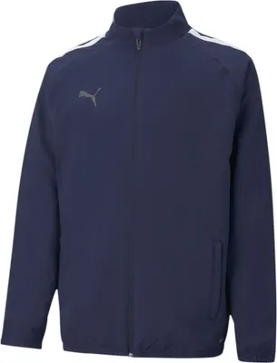 Produktbild von Puma Teamliga Präsentationsjacke Kinder - Marine