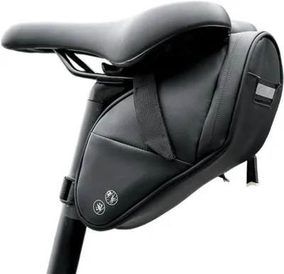 Obrázok produktu pre Malá brašňa na bicykel – 1,5 litra – Vodotesná – Reflexná