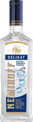 Obrázok produktu pre Vodka Nemiroff Delicate 500 ml