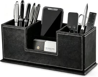 Aufbewahrungsbox, schwarz, 30x12x11,5 cm, 630 g