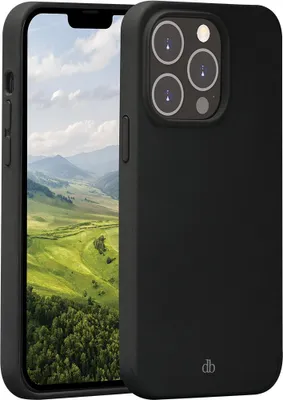 Produktbild von dbramante1928 Costa Rica, Cover, Apple, iPhone 14 Pro, 15,5 cm (6.1"), Schwarz