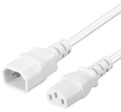 Imagen del producto de Cable de extensión PremiumCord kps2w para dispositivos electrónicos (230V, 2 metros), cable de extensión IEC