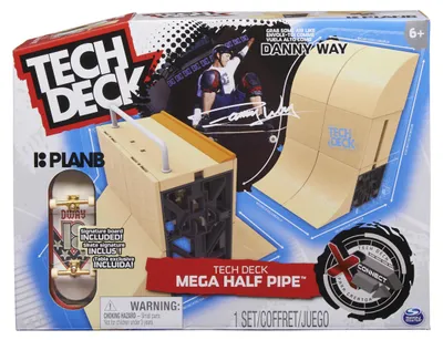 Immagine prodotto di TED Tech Deck Danny Way Mega