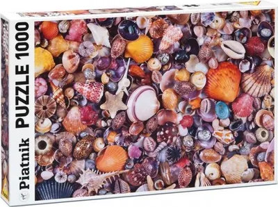 Image de PIATNIK Puzzle coquillage 1000 pièces