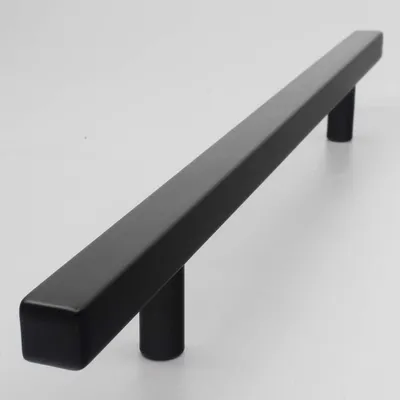 Produktbild von Handgriffshop Thijs Möbelgriff Messing 160 mm Küchengriff Schrankgriff Schubladengriff Möbelbeschlag Lochabstand 160mm Griff Messing-Optik