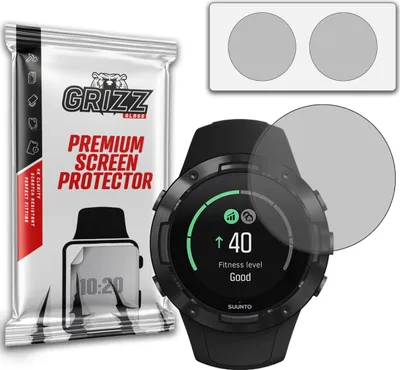 Produktbild von Matte Folie GrizzGlass PaperScreen für Suunto 5