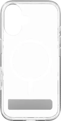 Produktbild von ZAGG Crystal Palace Snap w/Kickstand, Cover, Apple, iPhone 16, 15,5 cm (6.1"), Transparent