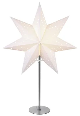 Produktbild von STAR TRADING Papierstern Bobo ca.34 cm weiß 412404 7391482071934
