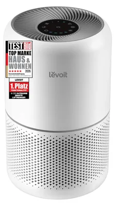 Obrázok produktu pre Čistič vzduchu do spálne, 4 filtre, pre miestnosti do 40 m², farba: mesačná biela, model: Core 300