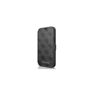 Obrázek produktu pro Pouzdro Guess 4G Book pro Apple iPhone 12 mini 5,4" šedé Pouzdro Kryt Rukáv