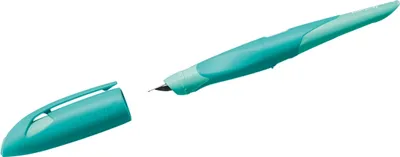 Produktbild von Schulfüller Easybirdy Pastel Edition Rechthänder A aqua grün/mint Packung mit 12 Stück
