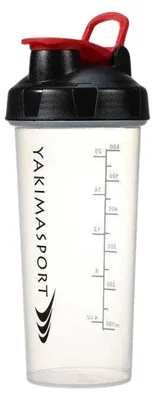 Image de Bouteille bidon shaker 0.7l 700ml 100676