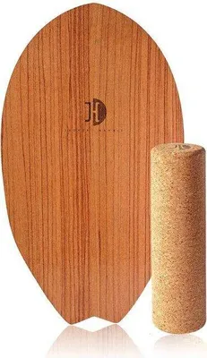 Image de JUCKER HAWAII Balanceboard SURF ROSEWOOD - Rolle Small Wave 8 x 45 cm