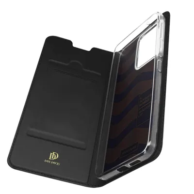 Produktbild von Dux Ducis, Etui mit Fach und Standfunktion für Vivo V23 5G, Schwarz