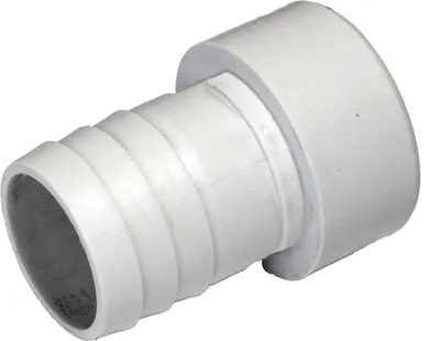Produktbild von Druckschlauchtülle Ø 50 mm X Klebestutzen 38 mm | gerippt