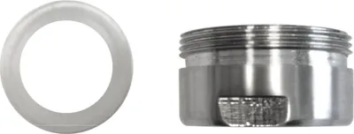 Produktbild von Luftsprudler für Hochdruck Armatur DRIVE 1, DRIVE 2 und DRIVE 5 in Edelstahlfarbig / Strahlregler / Mischdüse