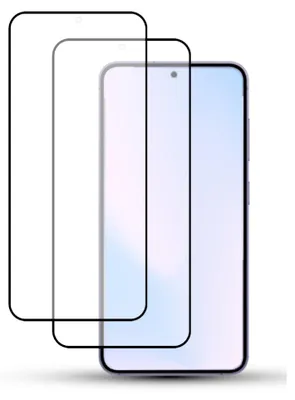 Zdjęcie produktu dla 2-pak ochraniaczy ekranu SAMSUNG S24 PLUS wykonanych ze szkła hartowanego 9H