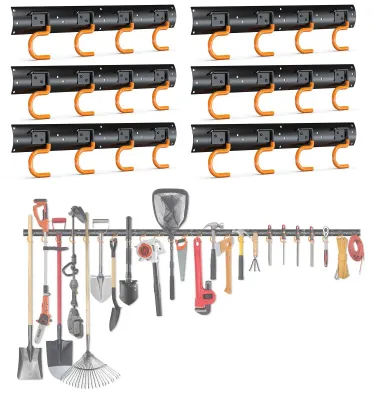 Image de Omgoods - Support mural pour outils de jardin