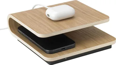 Zdjęcie produktu dla Stelton - Bezprzewodowa stacja ładująca Ro, dąb