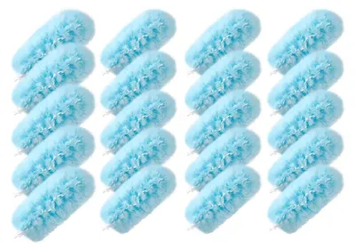 Zdjęcie produktu dla Wkład do mopu teleskopowego Staubwedel, kompatybilny z Swiffer Staubmagnet, kolor niebieski