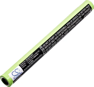 Produktbild von TECHTEK Akku Kompatibel mit [Streamlight] SL20X-LED, Ultrastinger Ersetzt 20175, für 5.486.432, für 77175, für 9926J