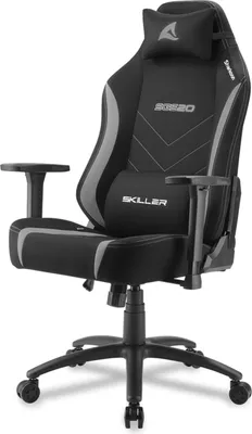 Immagine prodotto di Sharkoon 4044951035014 Sharkoon Skiller SGS20 Gamingstuhl, schwarz/grau Fabric