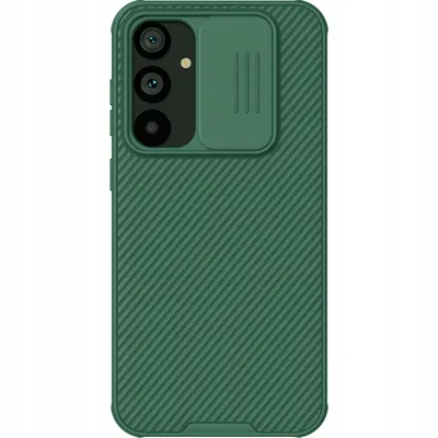 Produktbild von NiLLKiN CamShield Pro Cover til Samsung Galaxy S23 FE Grøn