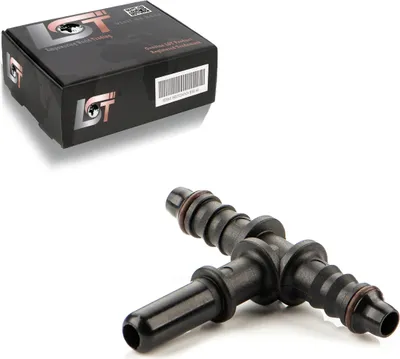 Produktbild von T-Verbinder T-Stück Bewässerungssystem Tropfbewässerung PE-Rohr Ø6mm-Ø8mm