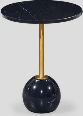 Image de Table d'appoint Moderne Noir JVmoebel