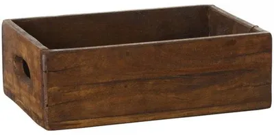Produktbild von Ib Laursen Kiste Unika mit Griff Holz