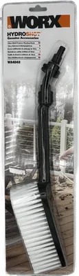 Image de WORX WA4048 Brosse de nettoyage Hydroshot, Accessoires, Noir