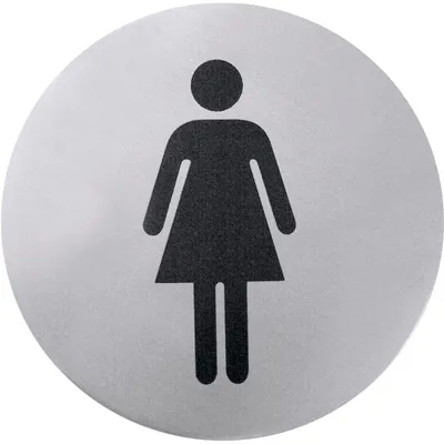 Produktbild von Toiletten-Türsymbole Dame