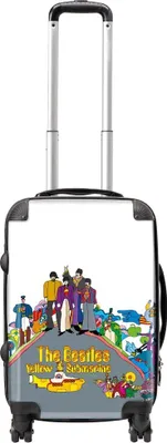 Image de RockSax - Sac de voyage rigide à 4 roulettes "Yellow Submarine", The Beatles RA493 (taille unique) (Coloré)