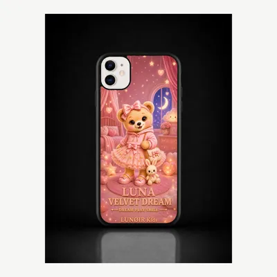 Imagen del producto de Funda para iPhone 11, carcasa protectora para teléfono móvil con diseño de Luna – LUNØIR ©