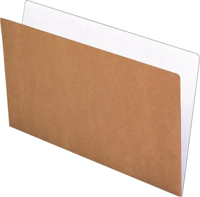 Immagine prodotto di Gio Folio Cartelle Kraft e Bianche 240 G in cartone riciclato 50 pezzi Beige Beige Taglia Unica