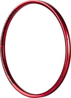 Produktbild von Dartmoor Shield 27,5" Felge, 32 Löcher, matt rot eloxiert