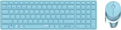 Produktbild von Rapoo Multi-Mode Deskset 9750M, kabellos, QWERTZ
