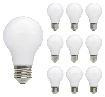 Produktbild von Kobi E27 LED Filamentlampe 7W 780lm 4000K 230V 10 Stück