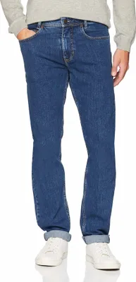 Produktbild von - MAC JEANS - Arne, Recycled Denim - Modern Fit - 0501-00-0970L-H510 - blau Größe 30/34