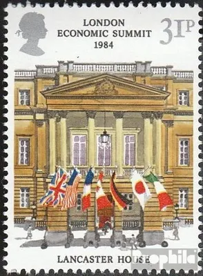 Produktbild von Briefmarken Großbritannien 1984 Mi 992 (kompl.Ausg.) postfrisch Weltwirtschaftsg.