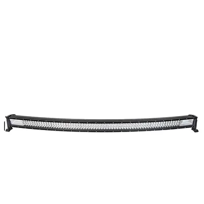 Image de Barre lumineuse à LED, design incurvé/droit, technologie 7D 3 rangées, incurvée 52 pouces sans fil