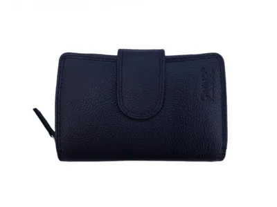 Immagine prodotto di G840 Cinino Portafoglio da donna in pelle blu scuro
