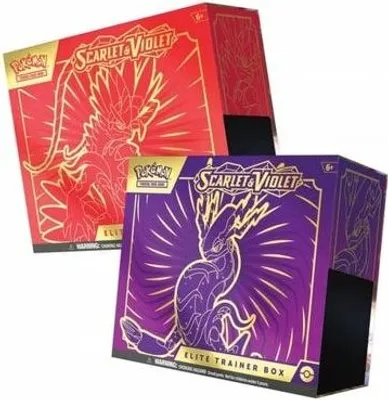 Produktbild von Pokémon TCG: SV01 - Elite-Trainer-Box