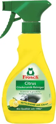 Obrázek produktu pro Frosch 5733, Varná deska, Tekutina, 300 ml, Keramický, Sklo, Sprej, Mikroplasty
