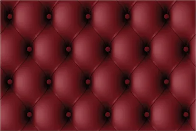Produktbild von Wallario Poster - Rote Ledertür, Kunstdruck Größe: 100 x 150 cm