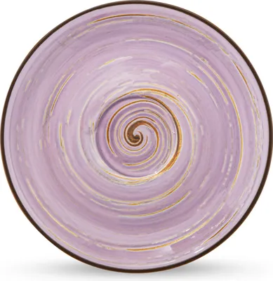 Produktbild von Wilmax Untertasse 15 cm Lavendel Porzellan WL-669736/B