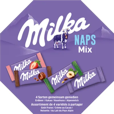 Produktbild von Milka NAPS MIX 961596 138g 7622300681975