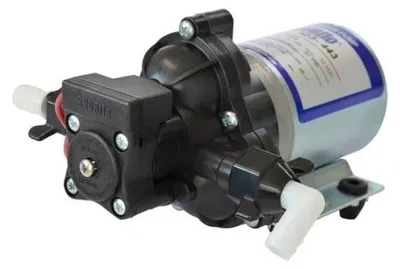 Zdjęcie produktu dla Pompa wody automatyczna - 12 V DC - 7 l/min - 20 PSI - Zabezpieczenie przed suchobiegiem