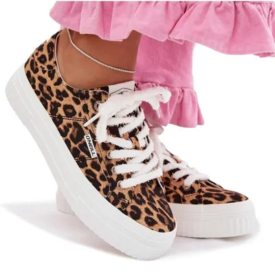 Produktbild von Damenschuhe auf Plattform O`NEILL SPINNA C WOMEN LOW 90261009.92A Leopard 41